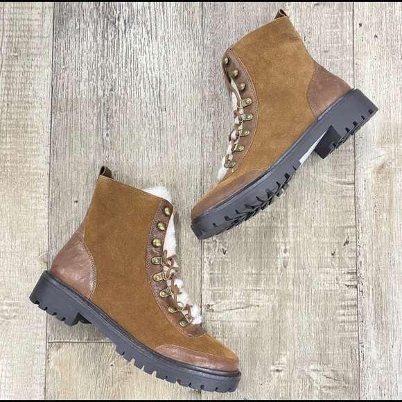 Lucky Brand Iliana Suede Boots 🥾 Size 6.5 - Picture 3 of 15